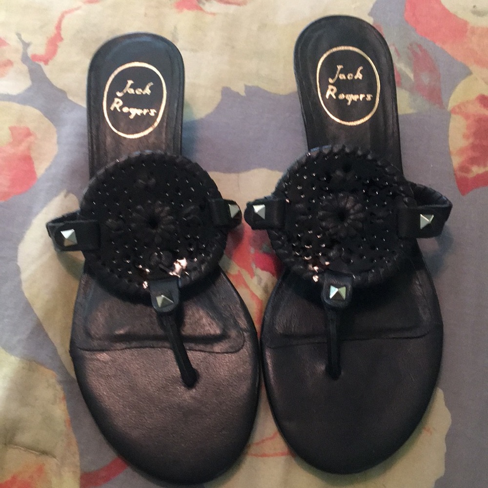 Jack Rogers Wedges